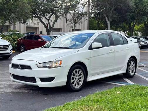 2010 Mitsubishi Lancer ES