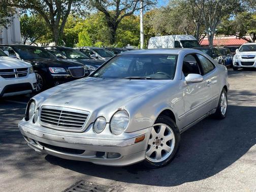 2001 Mercedes-Benz CLK-Class 320