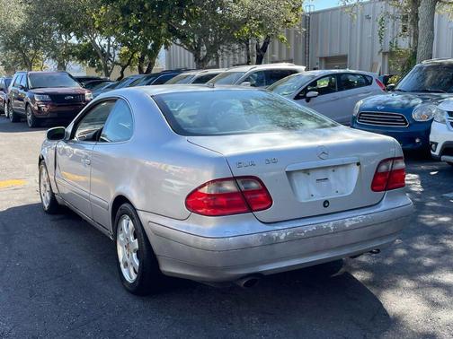 2001 Mercedes-Benz CLK-Class 320