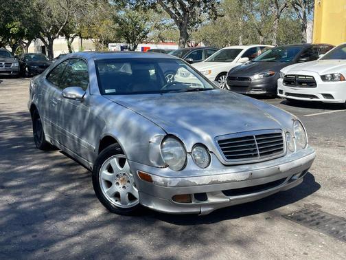 2001 Mercedes-Benz CLK-Class 320
