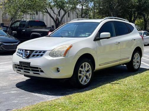 2012 Nissan Rogue SV w/SL Pkg