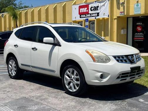 2012 Nissan Rogue SV w/SL Pkg