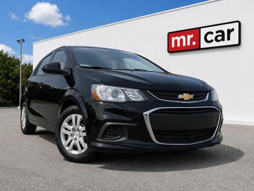 Mosaic Black Metallic 2017 Chevrolet Sonic LS