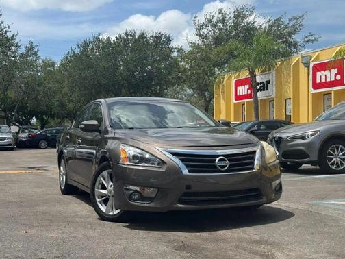 Java Metallic 2013 Nissan Altima 2.5 SL