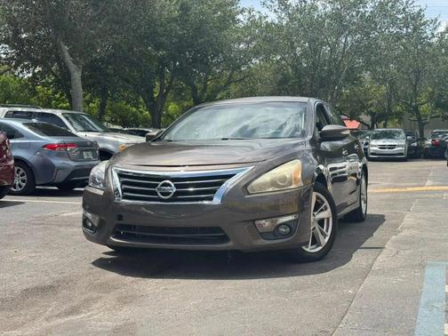 Java Metallic 2013 Nissan Altima 2.5 SL