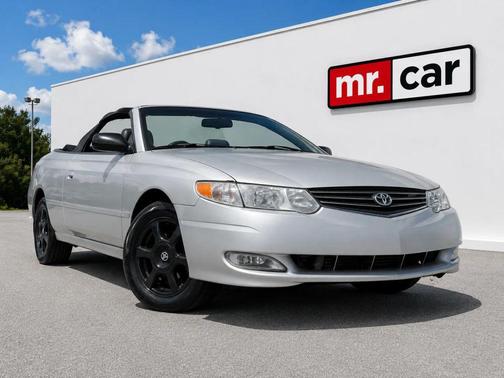 Lunar Mist Metallic 2003 Toyota Camry Solara SLE V6