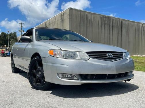 Lunar Mist Metallic 2003 Toyota Camry Solara SLE V6