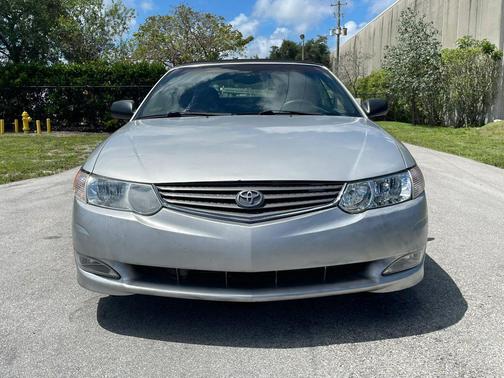 Lunar Mist Metallic 2003 Toyota Camry Solara SLE V6