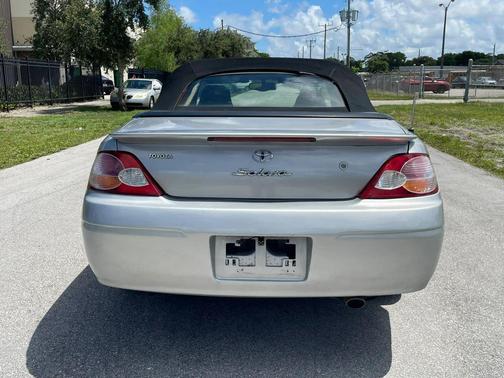 Lunar Mist Metallic 2003 Toyota Camry Solara SLE V6