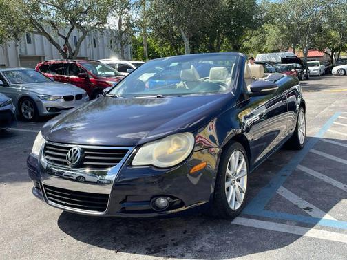 2011 Volkswagen Eos Komfort