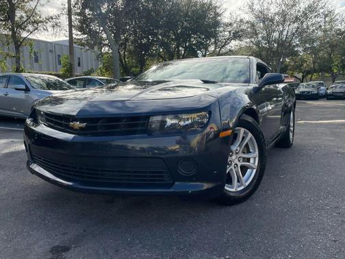 2015 Chevrolet Camaro 2LS