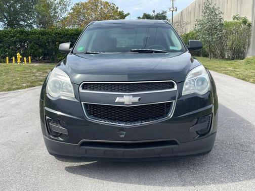 Ashen Gray Metallic 2012 Chevrolet Equinox LS