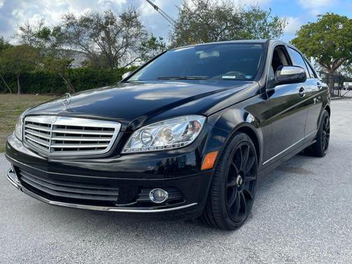 2009 Mercedes-Benz C-Class Sport