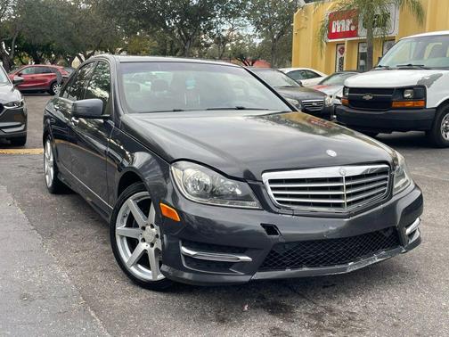 2013 Mercedes-Benz C-Class C 300 4MATIC Sport