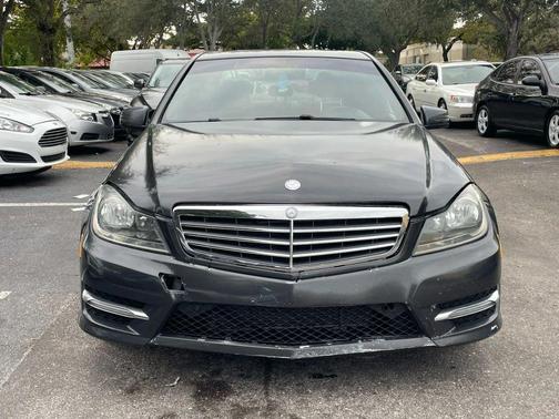 2013 Mercedes-Benz C-Class C 300 4MATIC Sport