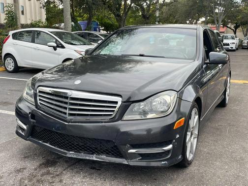 2013 Mercedes-Benz C-Class C 300 4MATIC Sport
