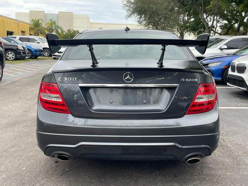 2013 Mercedes-Benz C-Class C 300 4MATIC Sport