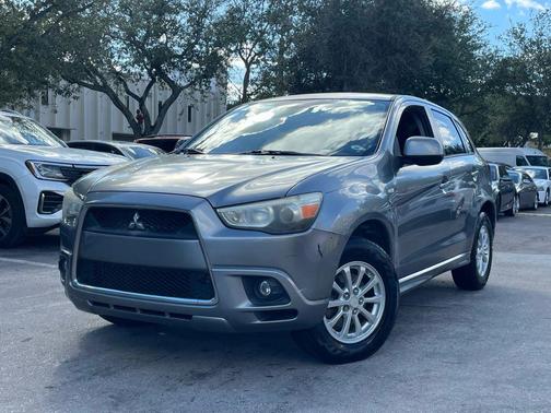 2012 Mitsubishi Outlander Sport ES