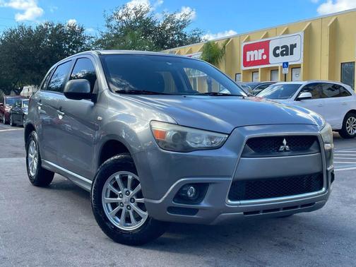 2012 Mitsubishi Outlander Sport ES