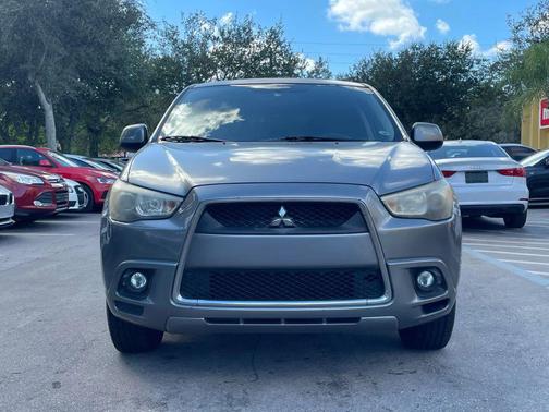 2012 Mitsubishi Outlander Sport ES