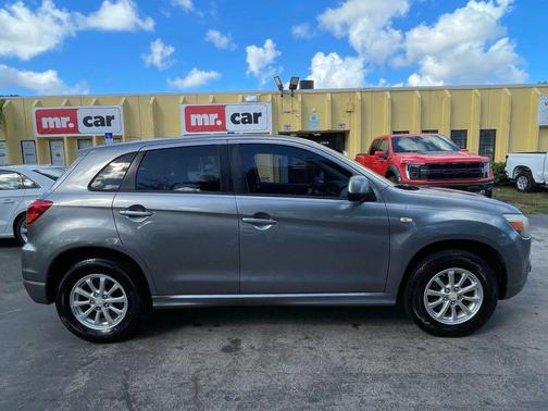 2012 Mitsubishi Outlander Sport ES