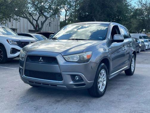2012 Mitsubishi Outlander Sport ES