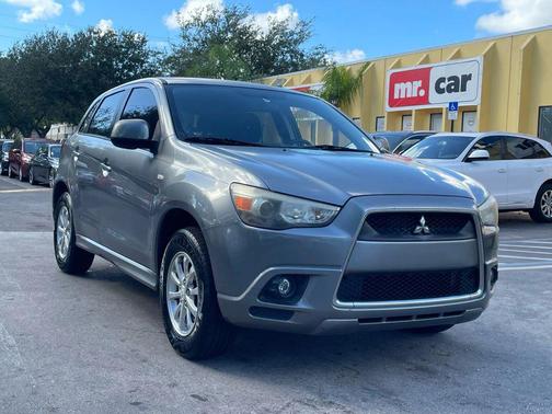 2012 Mitsubishi Outlander Sport ES