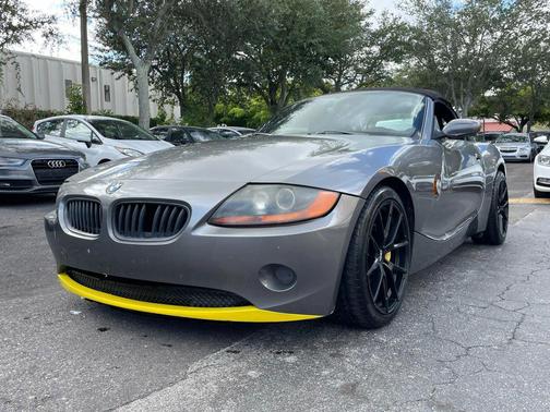 2003 BMW Z4 2.5i Roadster