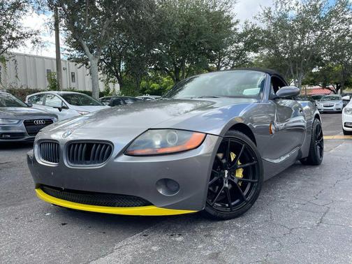 2003 BMW Z4 2.5i Roadster