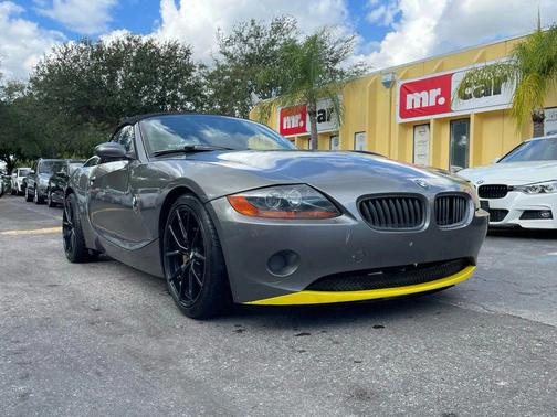 2003 BMW Z4 2.5i Roadster