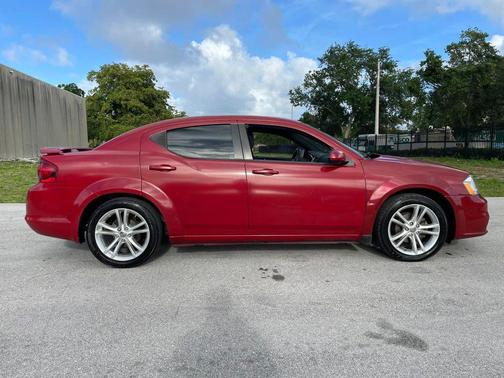 Redline 2 Coat Pearl 2011 Dodge Avenger Mainstreet
