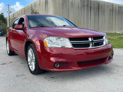 Redline 2 Coat Pearl 2011 Dodge Avenger Mainstreet