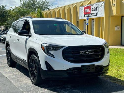 2021 GMC Terrain SLT