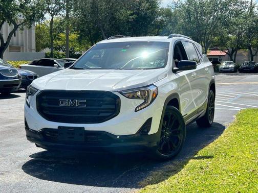 2021 GMC Terrain SLT