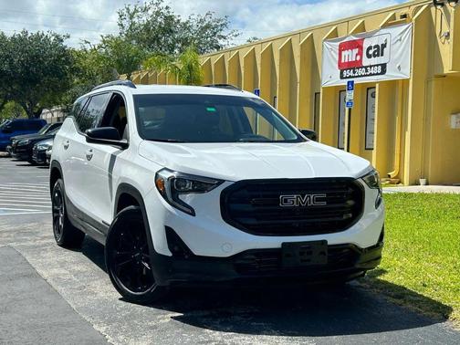2021 GMC Terrain SLT