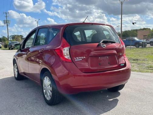 Red Brick Metallic 2015 Nissan Versa Note SV