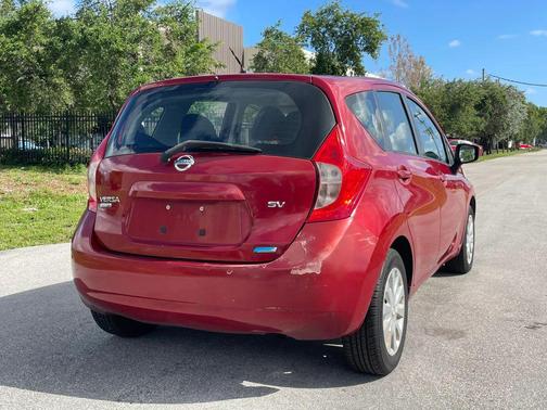 Red Brick Metallic 2015 Nissan Versa Note SV