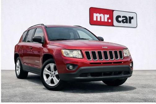 2012 Jeep Compass Latitude