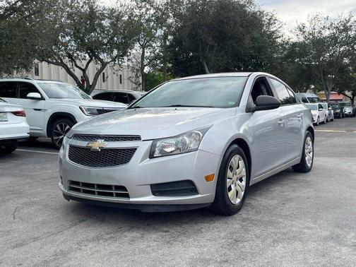 2013 Chevrolet Cruze LS