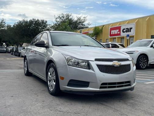 2013 Chevrolet Cruze LS