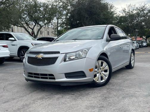 2013 Chevrolet Cruze LS