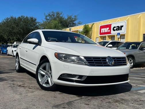 2014 Volkswagen CC Man R-Line