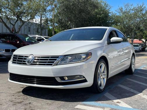 2014 Volkswagen CC Man R-Line