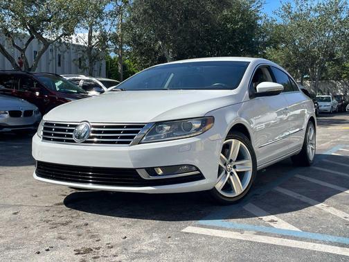 2014 Volkswagen CC Man R-Line