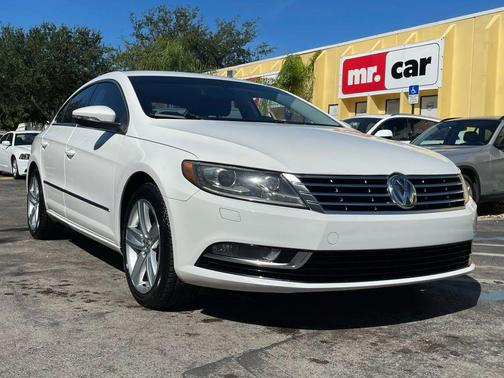 2014 Volkswagen CC Man R-Line