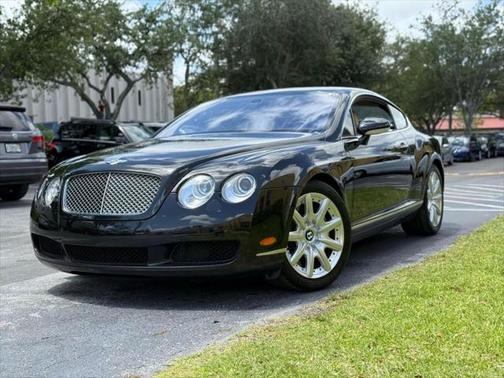 2005 Bentley Continental GT Coupe 2D
