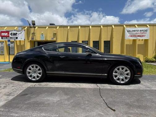 2005 Bentley Continental GT Coupe 2D