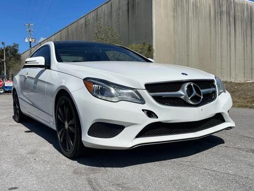 2015 Mercedes-Benz E-Class E 400 Coupe 2D