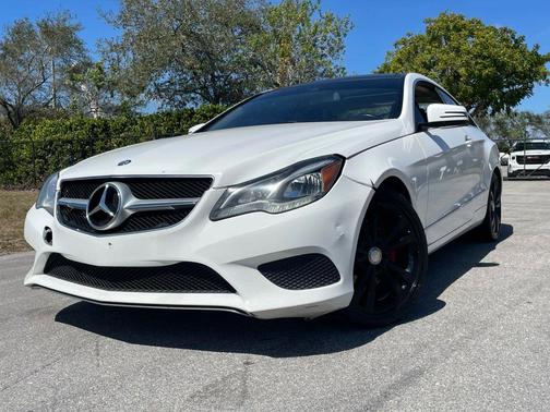 2015 Mercedes-Benz E-Class E 400 Coupe 2D