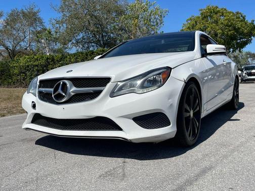 2015 Mercedes-Benz E-Class E 400 Coupe 2D